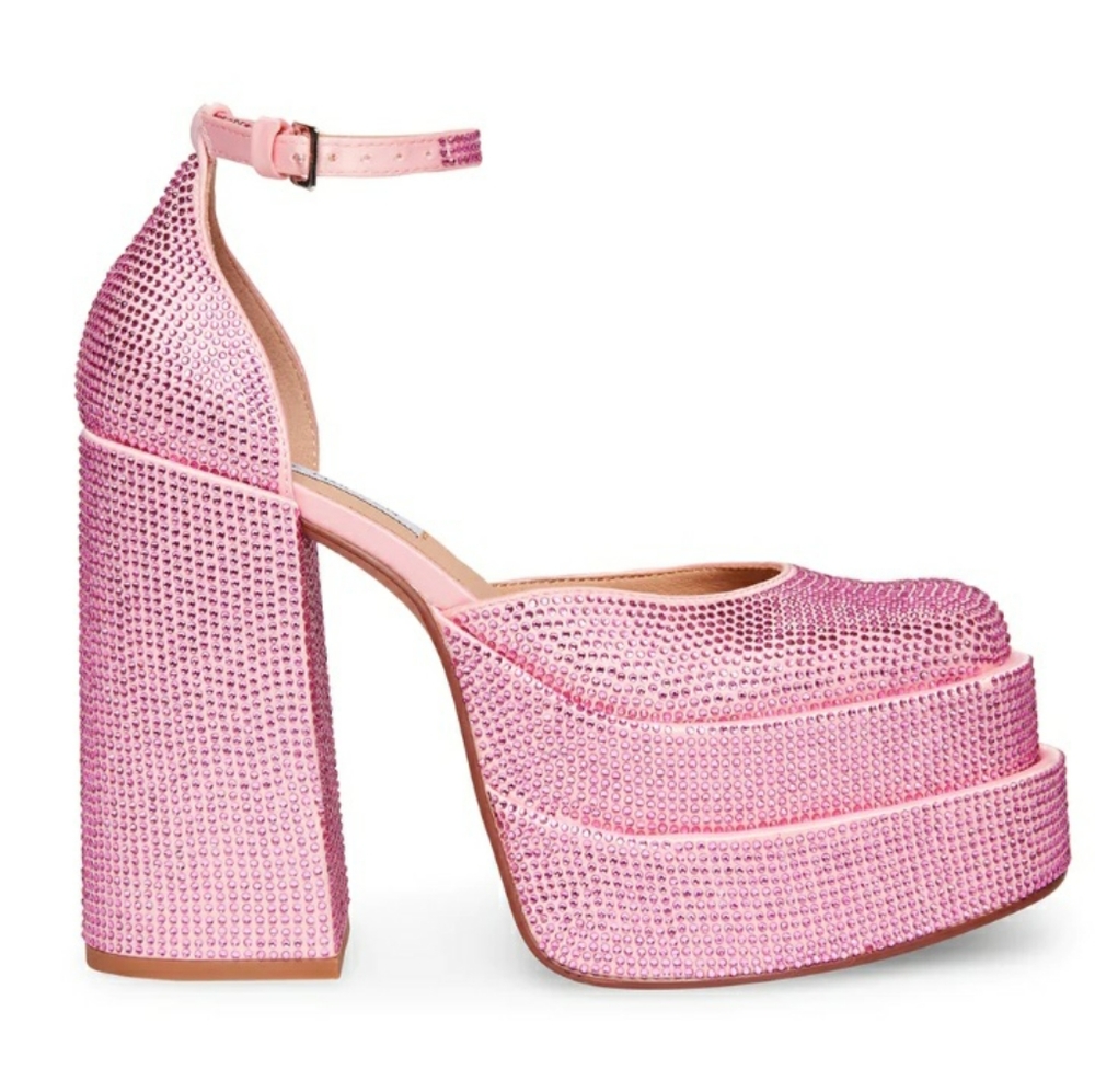 Pink Steve Madden Platform heels